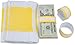 L LIKED Pack of 500 Currency Band Self Sealing Currency Straps Bands Money Bill Wrappers (Yellow $1000-500 PCS)