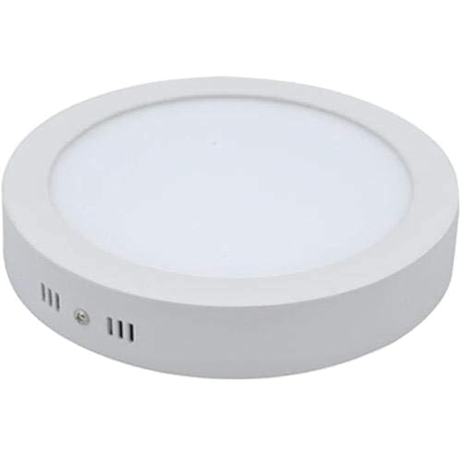 18W Round Led Spot Panel Light Surface Mounted white
