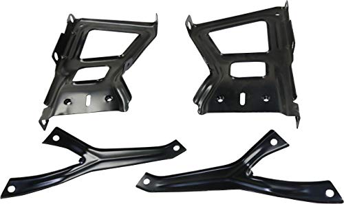 Garage-Pro Rear Bumper Bracket Compatible with 2009-2010 Dodge Ram 1500 and 2010 Dodge Ram 2500   Dodge Ram 3500 Mounting Bracket, All Cab Types, Driver and Passenger Side