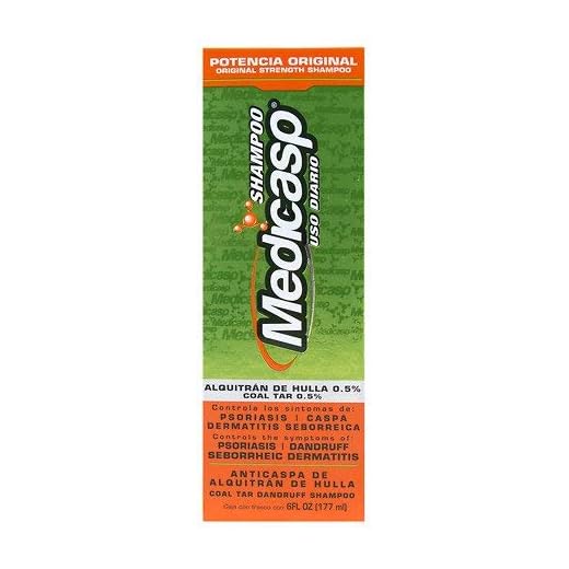 Medicasp Therapeutic Dandruff Shampoo - 3PC