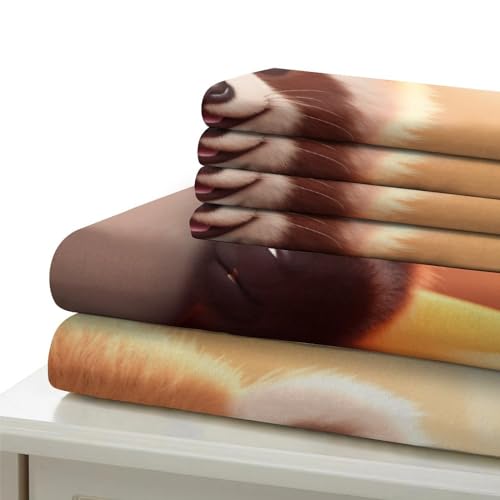Parure de lit 3 pièces microperf ultra douce et hypoallergénique