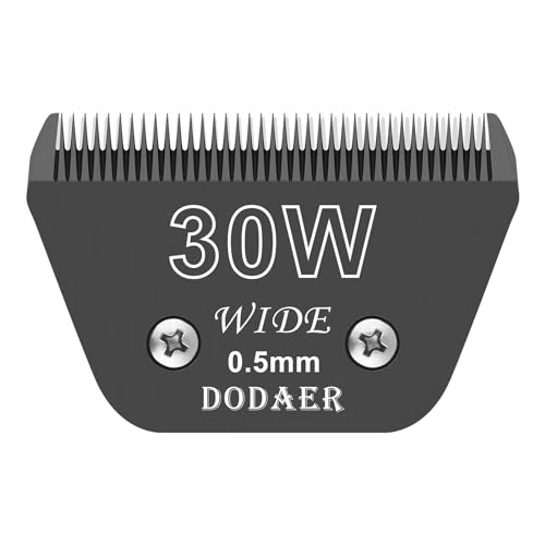 30W Blade for Dog Grooming Compatible with Andis Oster A5 Wahl km10 Clipper