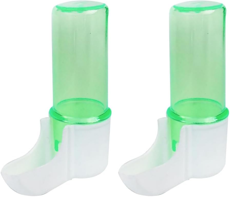 Beak's Kuş Sulukları, Parmak Suluk 7 cm. 20 ml., Yeşil x 120 adet (2 paketi)