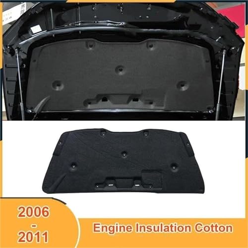 Coton isolant thermique pour moteur Toyota Camry 2006-2011 - 3