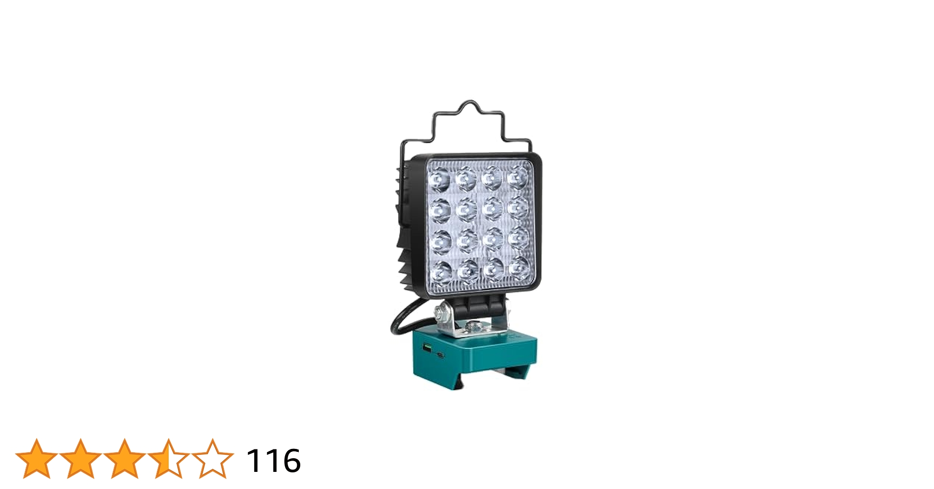 マキタmakita純正バッテリBL1830B LEDワークライトML801セット