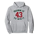 Quinn Hughes - Quinn It To Win It - Minnesota Hockey Pullover Hoodie