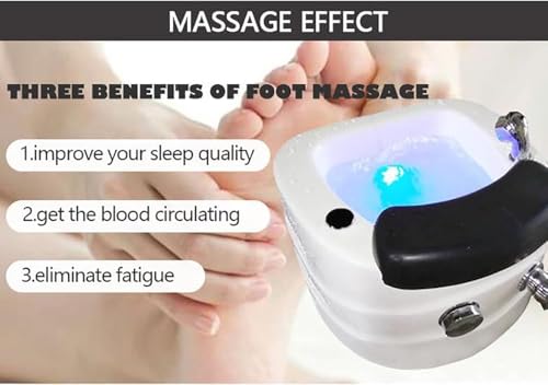 Spa para pies con masaje y calor Wrobelax miniatura 5