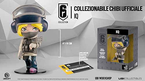 Ubisoft Six Collection Merch IQ Chibi Figurine