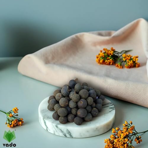 Image of Vado Nepali Rudraksha Fruit (Pack of 2 Beads) रुद्राक्ष फल with Natural Untreated Raw Shell for Mala & Bracelet (2)