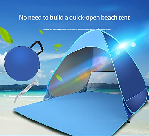 Carpa Playera Automática Portátil para Protección Solar miniatura 2