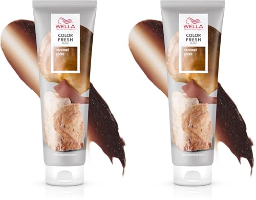 Wella Professionals Color Fresh Mask | Caramel Glaze | Natural