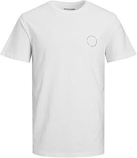 JACK & JONES Men's Thiba Crew-Neck Short-Sleeves T-Shirt