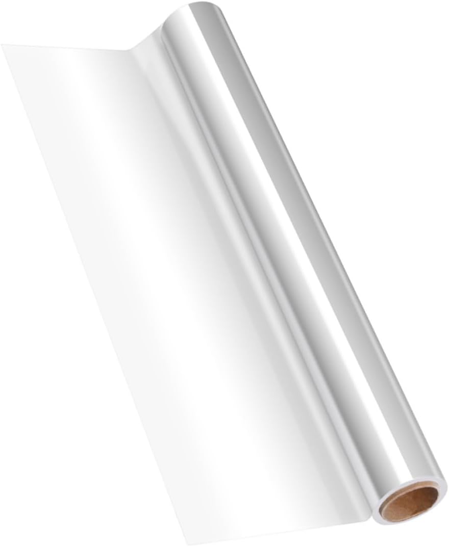 Gogogmee Cellophane Wrap Roll 50cm X 50m Floral Bouquet Wrapping Film for Florists Packaging Paper Craft Supplies