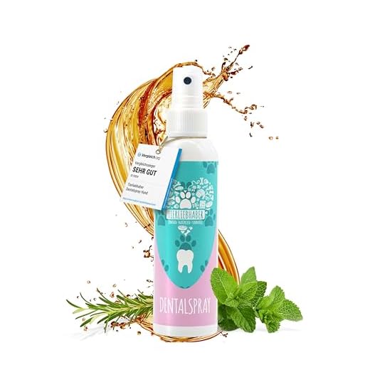 Dentalspray für Hunde und Katzen