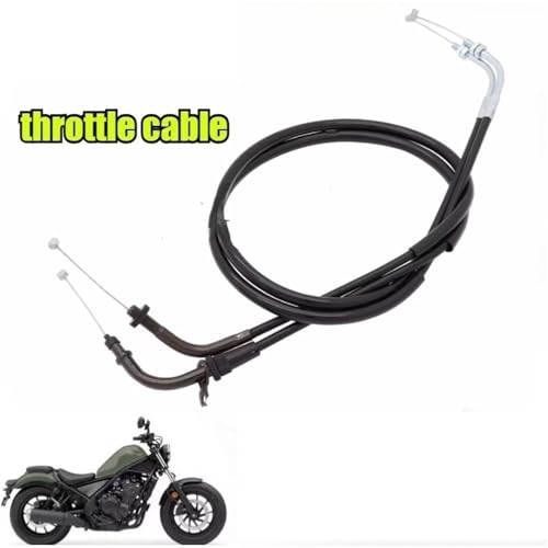 Cable de acelerador para sustitución en motos cruiser XVS 400 y 650 3