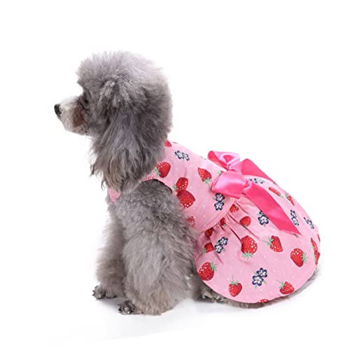 Mipcase 3 Pecas Roupas De Cachorro Para Cães Médios Menina Roupas De Cachorro Para Cães Pequenos Rou