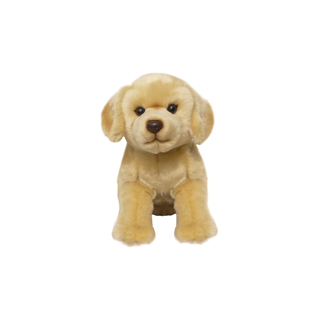 GOLDEN LABRADOR SOFT AND CUDDLY TOY