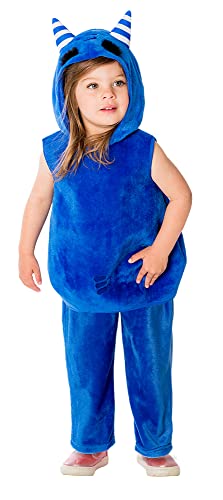 Rubies Pogo-preschool-kostuum, Oddbody voor kinderen, maat 6-12 maanden (301197-I) - Image 3