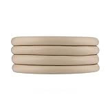  Rebeligion Lederarmband Medium Double beige Größe M 80 10000 02 008