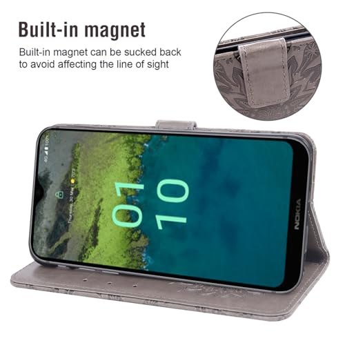 Etui pour Nokia C110 Asuwish Housse Finition Fine