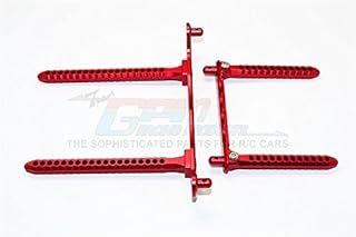 GPM For Traxxas Telluride 4X4 Upgrade Parts Aluminum Front & Rear Body Post Mount - 1 Set Red