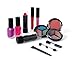 SmartEmily Washable Kids Makeup Set for Girls and Teens with Glitter Cosmetics Bag (Lilac Purple)