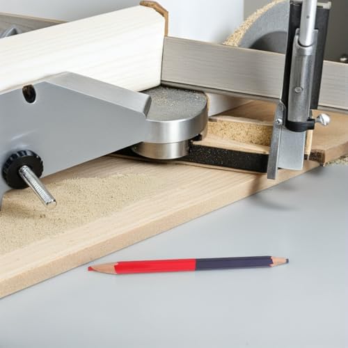 Juego de 20 lápices carpinteros de madera con doble punta miniatura 6