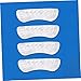 PLAFOPE Wearable Heel Stickers 4 Sets Anti-Dropping Pads Soft and Comfortable for Casual High Heel Leather Shoes Protect Your Feet