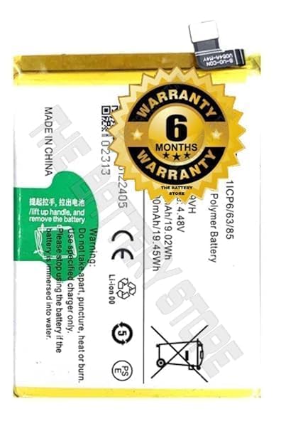 Image of Original B-V0 Battery for Vivo IQOO Z6 44W Battery with 6 Month Warranty** (SEP0111)