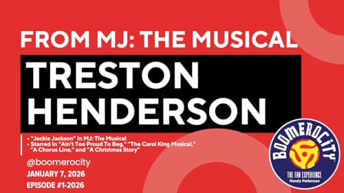 Inside MJ: The Musical with Treston Henderson | Boomerocity Exclusive