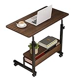 Computer Desk Home Office Desks, Standing Adjustable Laptop Desk for Small Spaces, Portable Work...