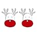 Produktbild J.Endéar Ohrringe Weihnachten Elch Rentier Silber 925 Ohrstecker Kleine Ohrringe Weihnachten für Damen Mädchen Kinder Geschenke, Nickelfrei