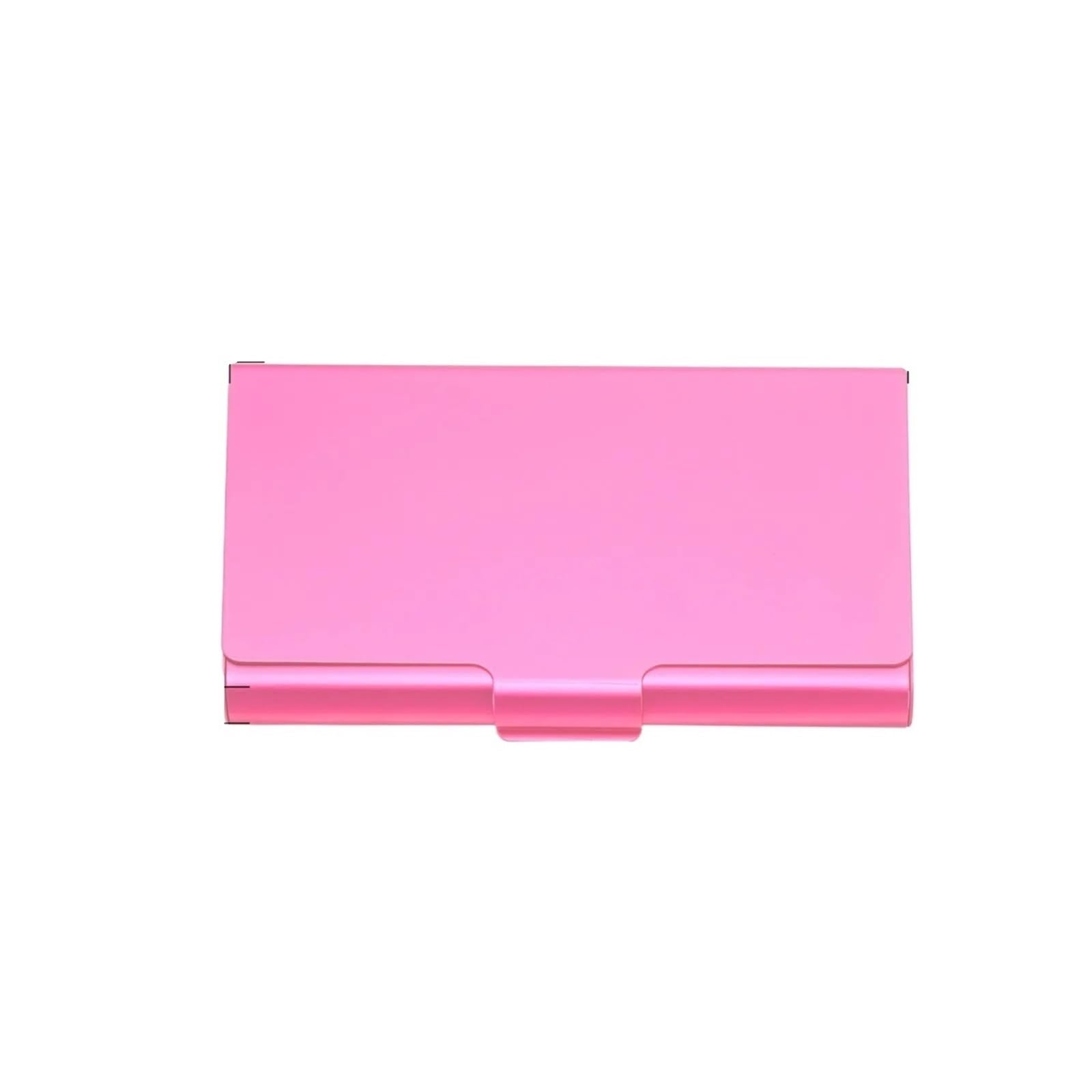 Yangshe Aluminum Business Card Holder Case Metal Box Wallet for 22 Cards