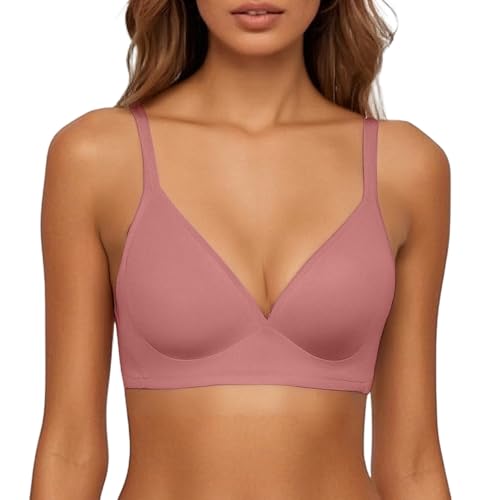 Soutien-Gorge sans Armature Soutien Gorge Push Up pour Poitrines Femmes