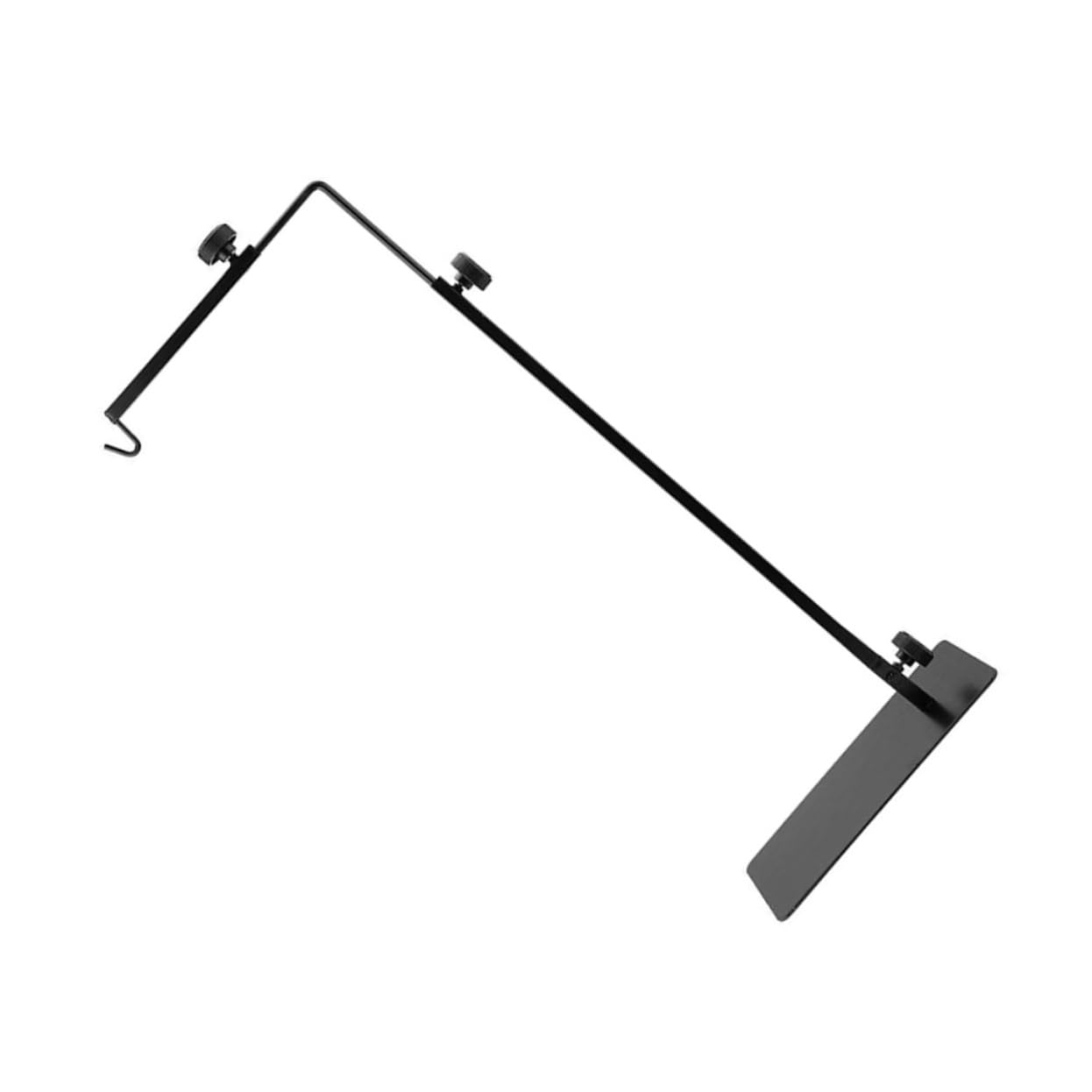 TOYANDONA Supporto per Lampada in Metallo per Rettili e Animali Domestici Regolabile e Resistente Alte Temperature Compatibile Lampade Riscaldanti in Ceramica Lampade Diurne e Notturne