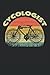 Produktbild Cycologist: Vintage Biking Notebook Perfect For Cyclist | Lined Notebook Journal ToDo Exercise Book or Diary 6 x 9 (15.24 x 22.86 cm) with 120 pages