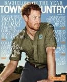 Town & Country Magazine (February, 2017) Prince Harry Cover