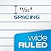 Oxford Spiral Notebooks, 6 Pack, 1 Subject, Wide Ruled Notebooks for School, 8 x 10.5 Inches, 70 Sheets, Assorted Pastel Colors, Back to School Supplies (63757)