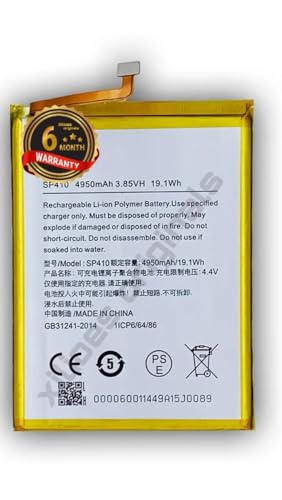 Image of SP410 Battery for Nokia C20 Plus SP01Z01Z2741Y Battery with 6 Month Warranty** (C190)