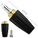 VORIGY 4000 PSI Turbo Nozzle Pressure Washer Pressure Washer Tips 1/4