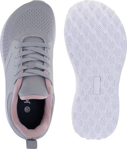 Image of Joomra Women's Wide Toe Box Walking Shoes | Wide Athletic Tennis Sneakers | Rubber Outsole