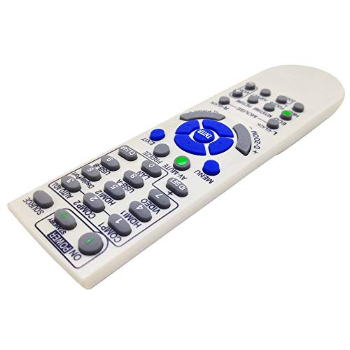 Leankle Remote Controller RD-472E for NEC Projectors P452H, P452W, P474U, P474W, P502H, P502HL, P502HL-2, P502W, P502WL - Image 2