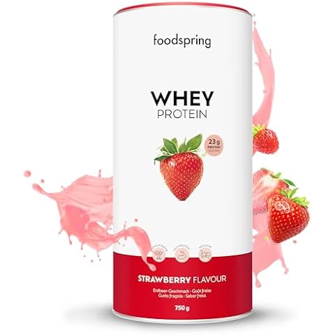 foodsprint - Poudre de protéines whey Fraise Cover