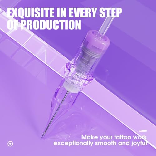 Image of Mast Tattoo Pro2 1027RM Tattoo Needle Cartridges