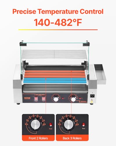 Commercial Hot Dog Roller Grill