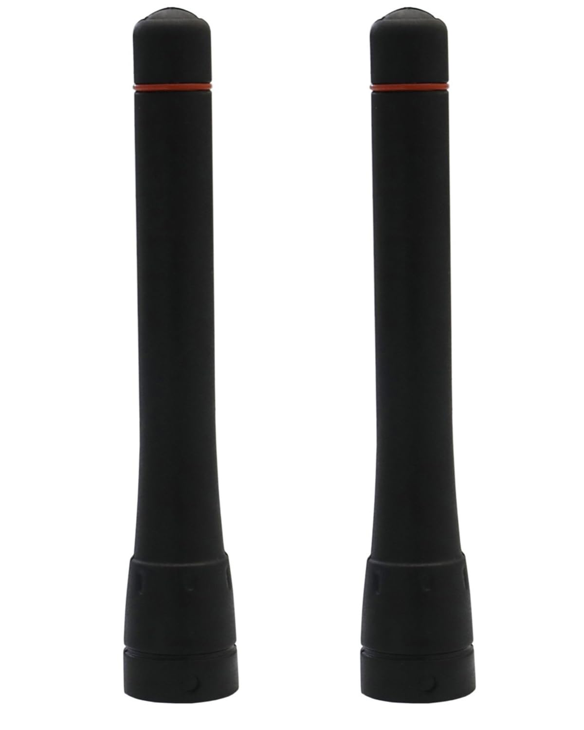 UHF 400-470MHz Stubby Antenna Compatible with ICOM Radio FA-SC73US IC-F21 F24 F43 F44 F4000 F4001 F4010 F4011 F4018 F4023 F4026 F4161 Replacement Antenna 3.5Inch (2 Pack)