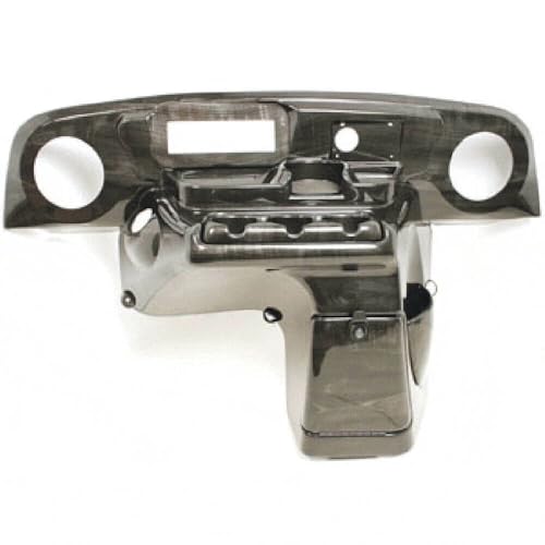 VIP TXDHGWEZIRT EZGO TXT Dash (Greywood EZ Install Din Radio Cut Speaker Cut-Out 6.5 Inches)