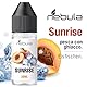NEBULA | SUNRISE 30mil Lebensmittelaroma Klassische Linie | Fruchtiger Geschmack mit Eis-Pfirsich | MADE IN ITALY Hochwertige Qualität