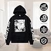 CROWN Anime Hoodies for Men Women - Thick Cool Designer Graphic Sweatshirt Winter Summer Comfy Jacket Gym Jogger Sweat Suit - Image 4