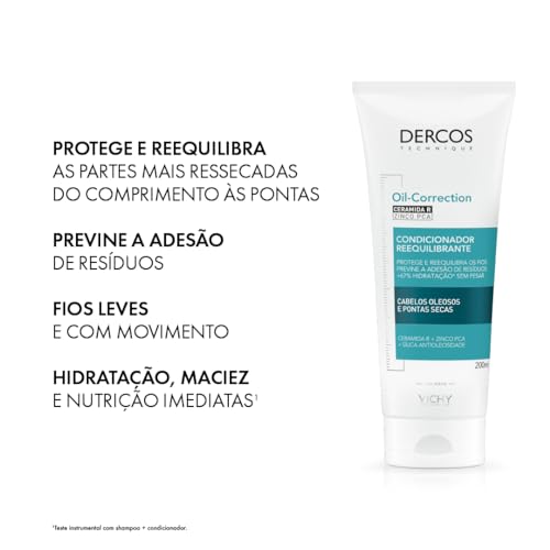 Vichy Dercos Condicionador Oil-Correction 200ml